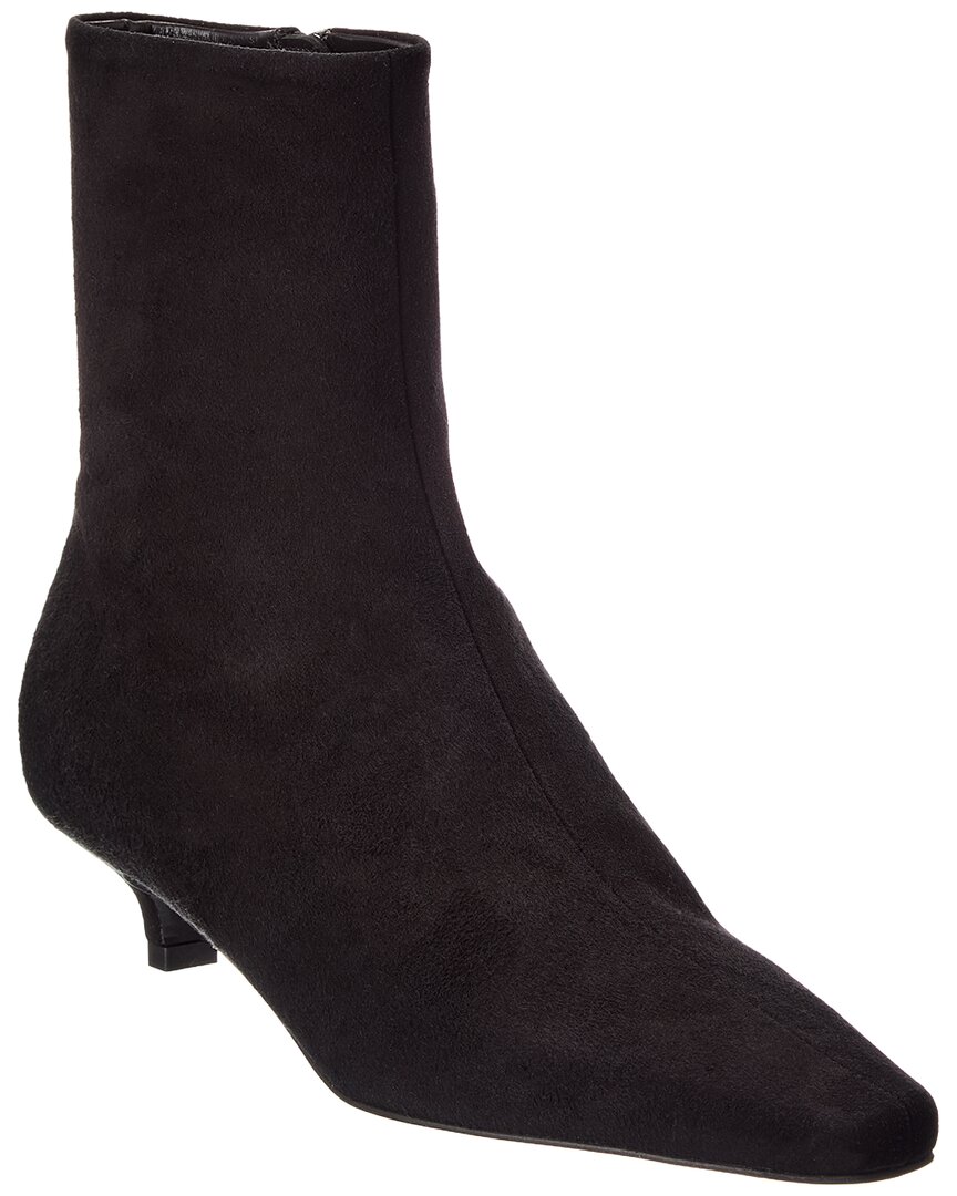Totême Toteme Suede Boot In White