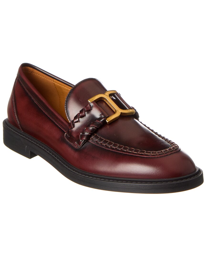 Chloé Marcie Leather Loafer
