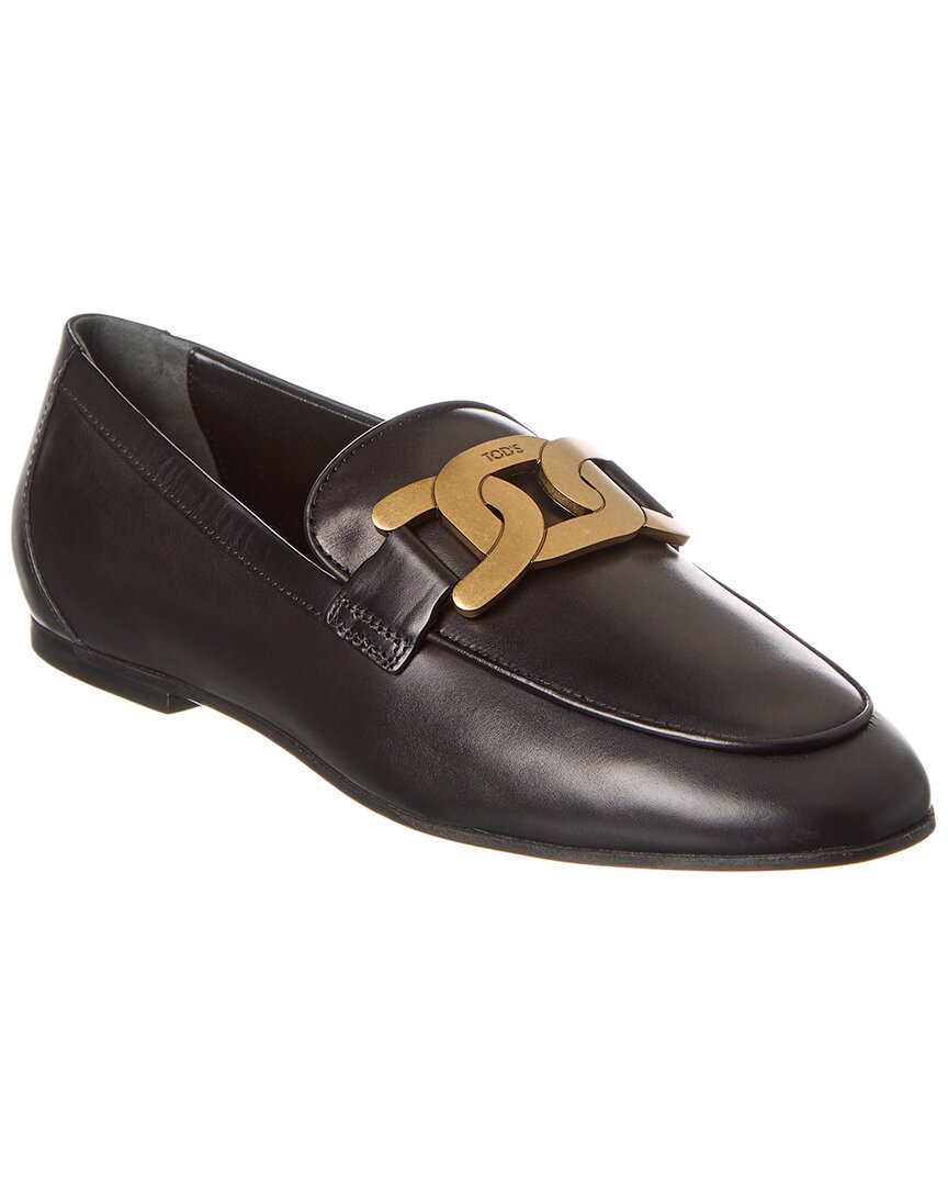 TOD'S TOD’S KATE LEATHER LOAFER