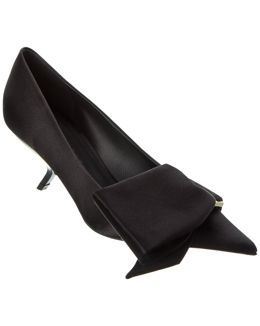 FERRAGAMO FERRAGAMO ERICA SATIN PUMP