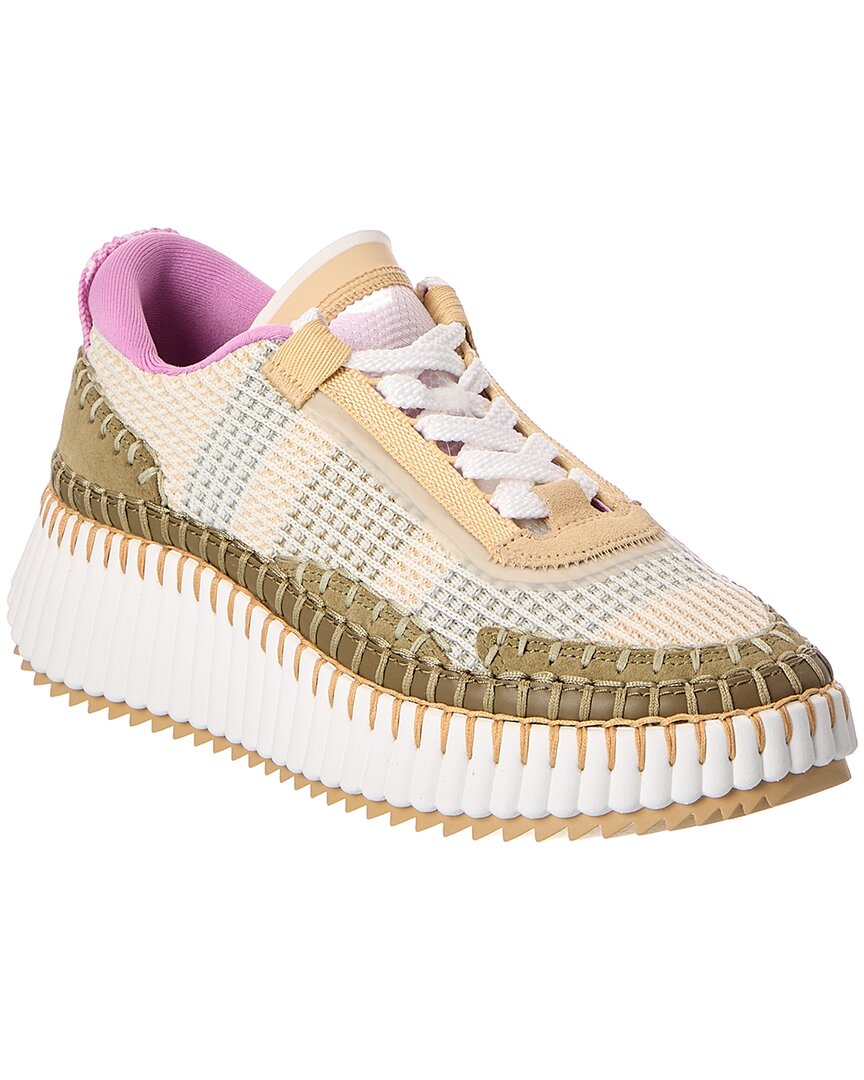Chloé Nama Sneakers - Image 3