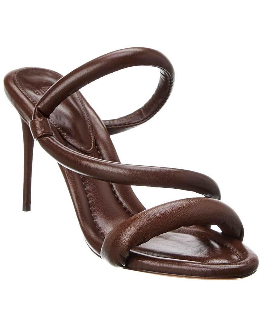 Женские кожаные сандалии Alexandre Birman Aysha 85