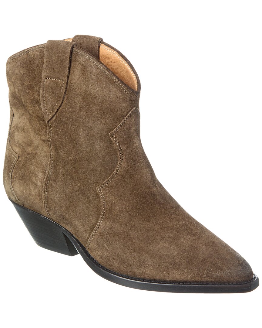 ISABEL MARANT ISABEL MARANT DEWINA SUEDE BOOTIE