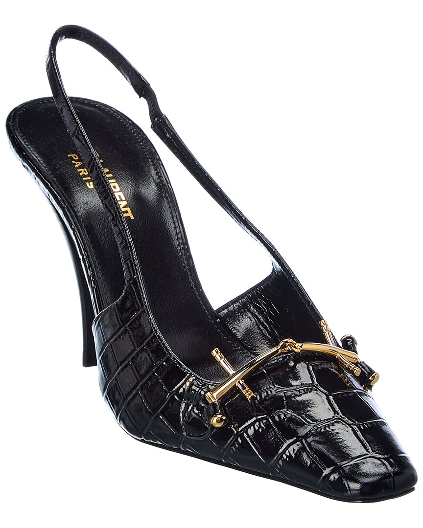 Louis Vuitton Leather Slingback Pumps - Brown Pumps, Shoes