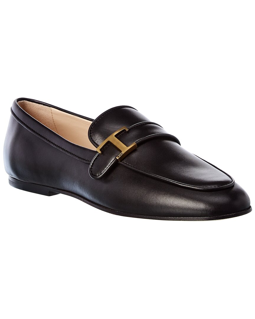 Tod's Timeless Leather Loafer Women's | eBay
