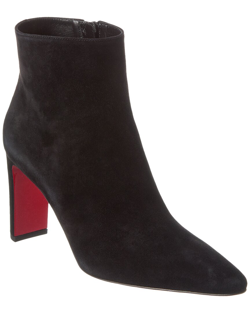 CHRISTIAN LOUBOUTIN CHRISTIAN LOUBOUTIN SUPRABOOTY 85 SUEDE BOOTIE