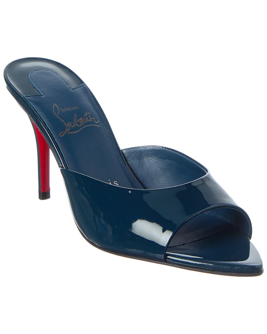 【超美品】Christian Louboutin メタルピンヒール Christian Louboutin Miss Z 80 Patent Mule Women's | eBay