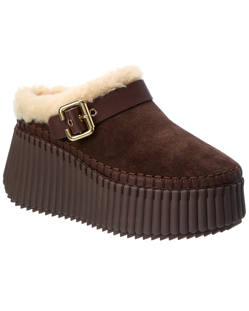 Chloé Nama Platform Boots By Chloé - Image 5