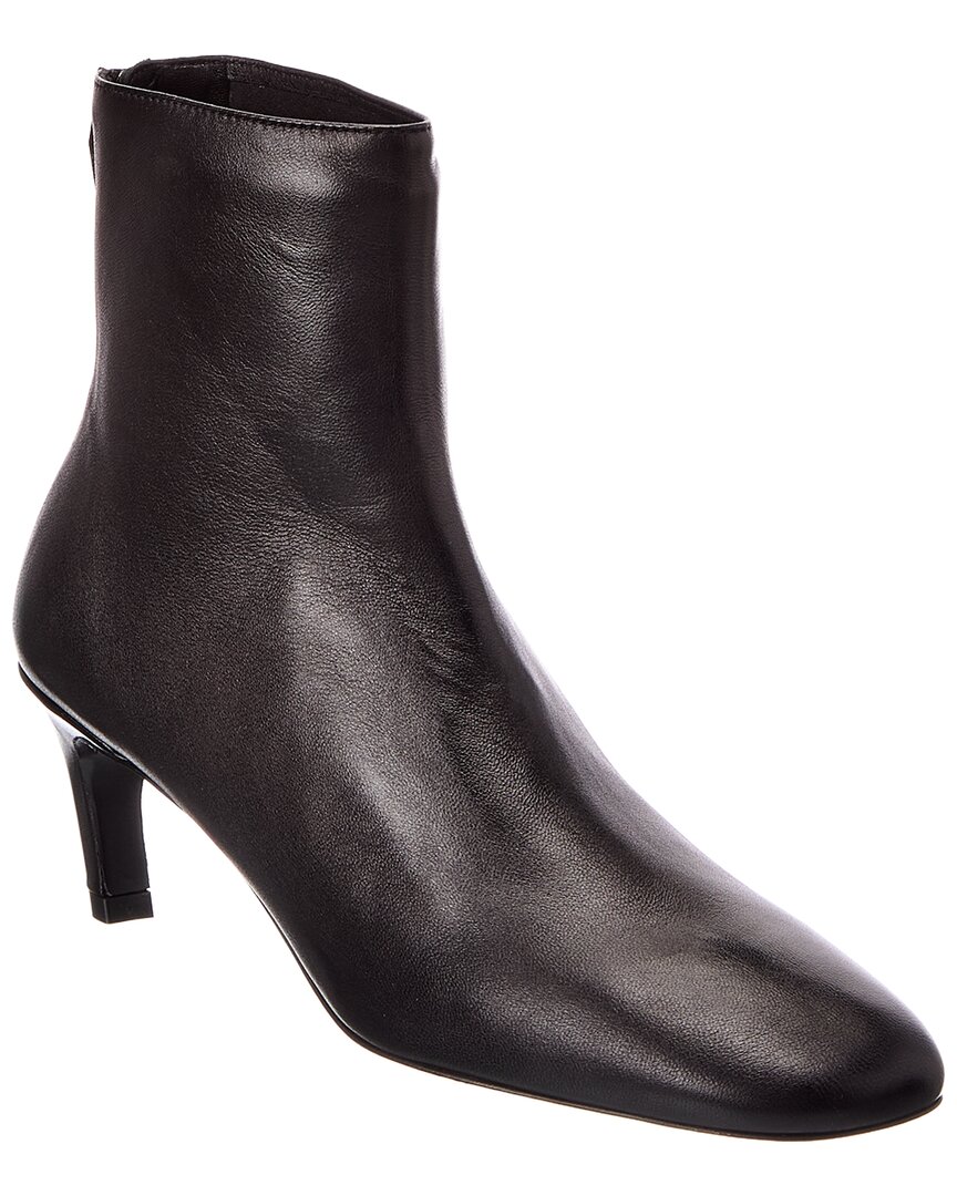 Toteme Women's Black Soft Nappa Ankle Boots - Woman Boots Eu - 37 - Image 3