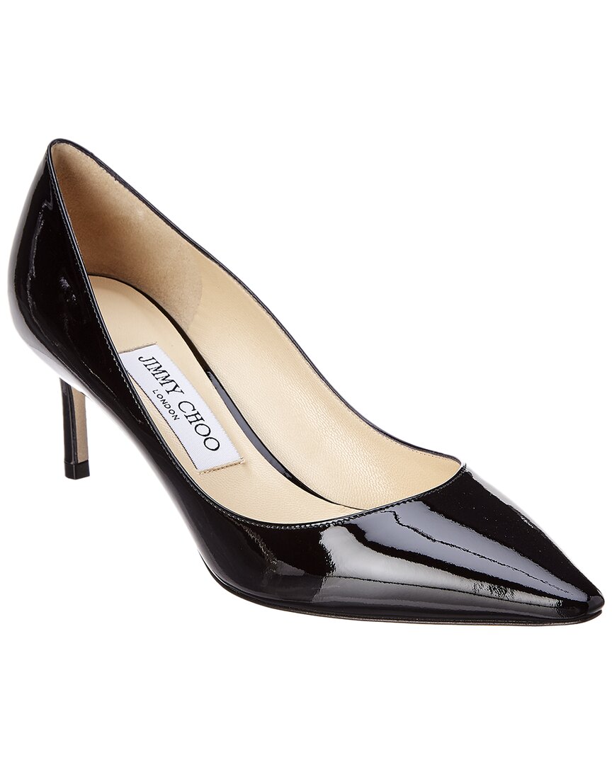 JIMMY CHOO ROMY 60 PATENT PUMP