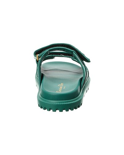 Dioract Canvas & Leather Sandal