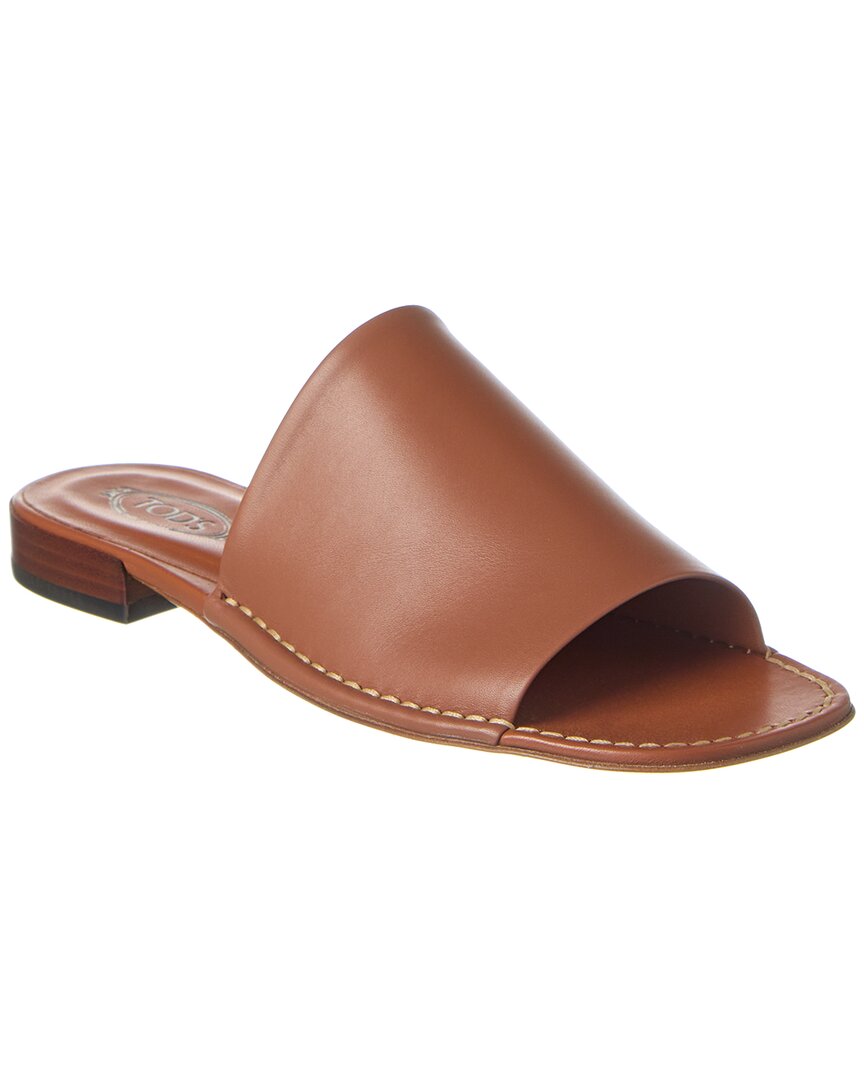 TOD'S TOD’S LEATHER SANDAL 