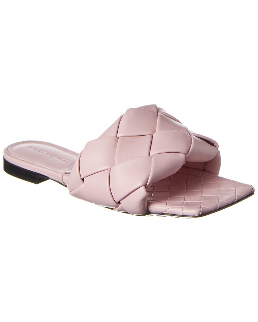 BOTTEGA VENETA THE LIDO INTRECCIATO LEATHER SANDAL