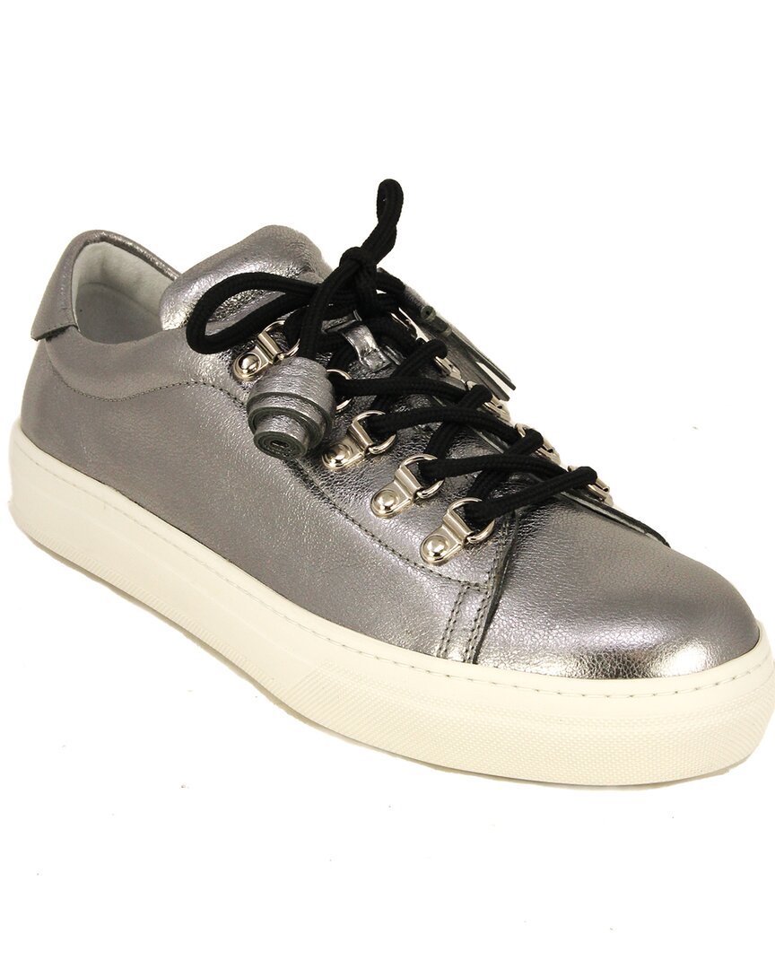 Shop Tod's Sporty Leather Sneaker