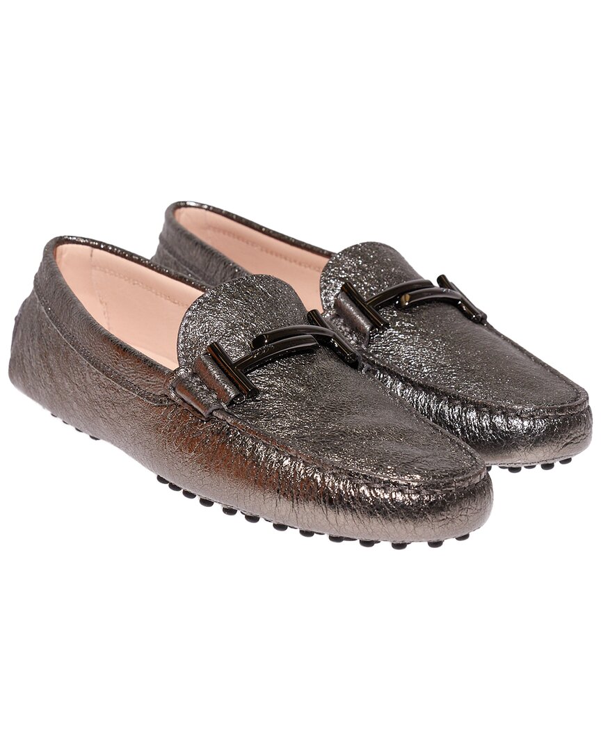 Shop Tod's Double T Leather Loafer