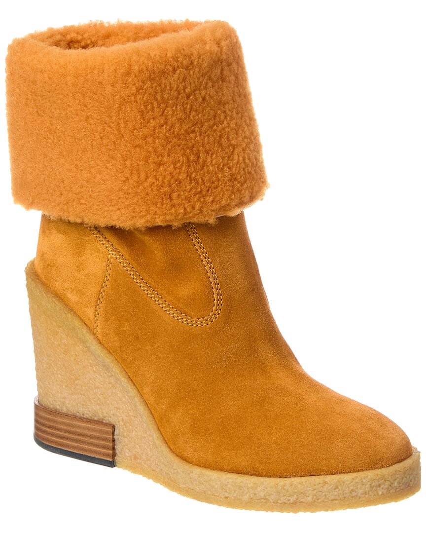 Tod's Zeppa Para Suede Boot