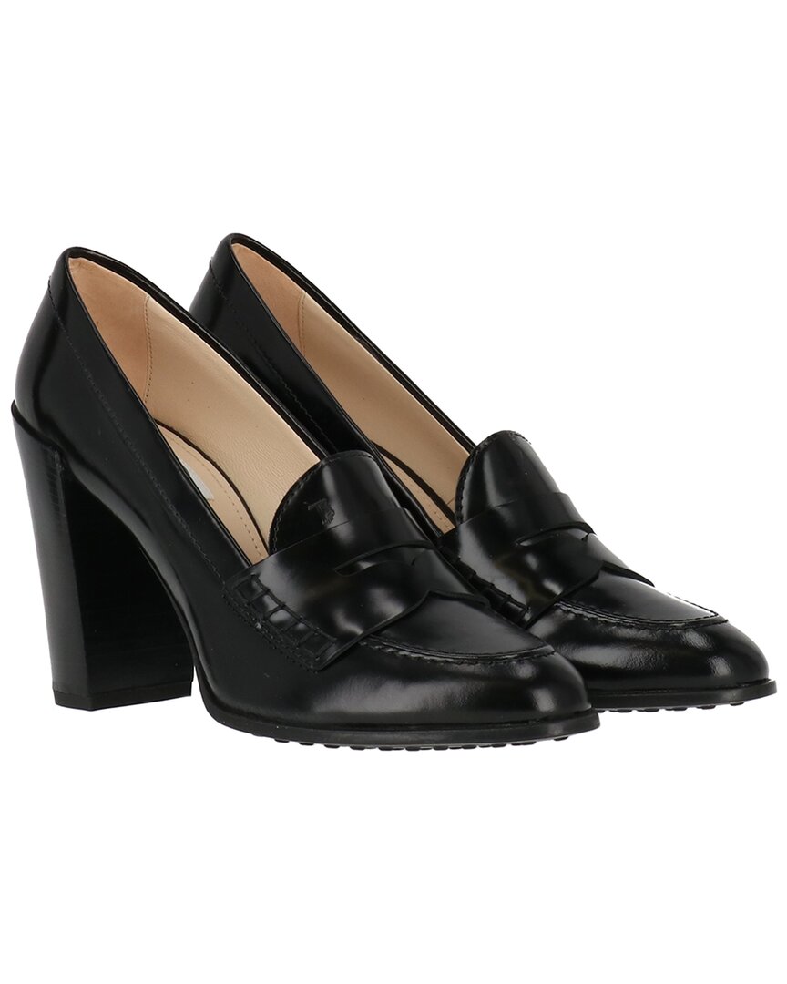 Shop Tod's Gomma Leather Loafer