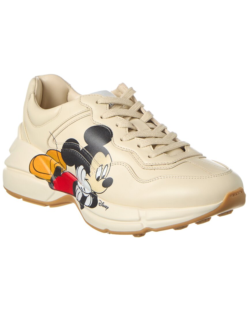 Gucci X Disney Rhyton Sneaker In Multi