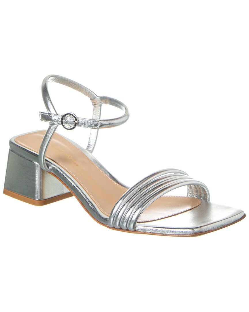Gianvito Rossi G32255 Napa Silk Sandals