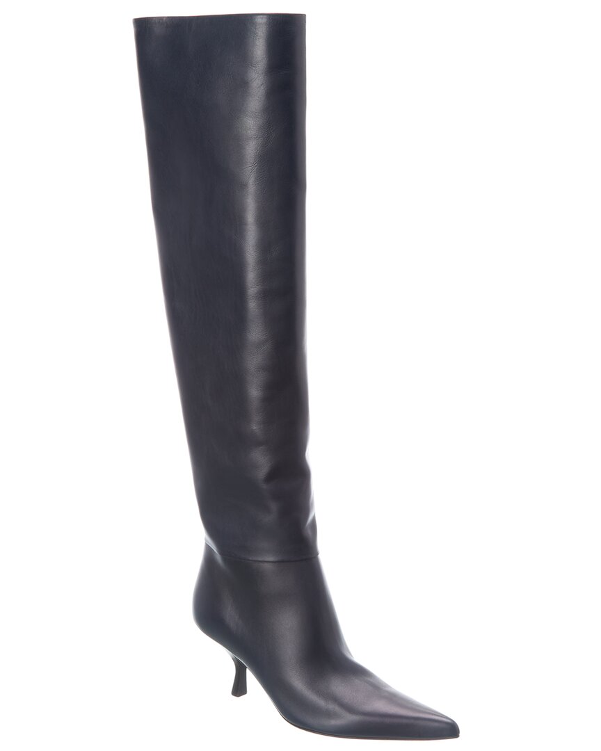 THE ROW BOURGEOISE LEATHER BOOT