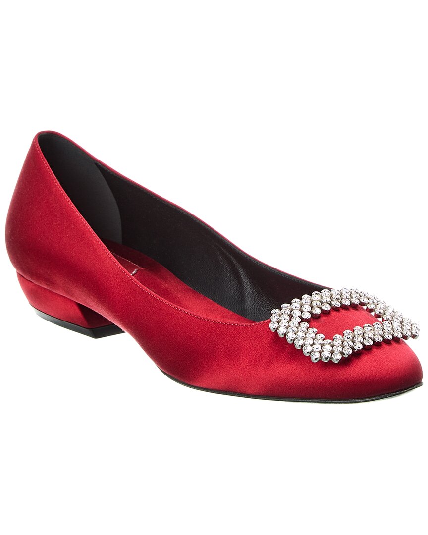 Roger Vivier Ballet Flats In Red
