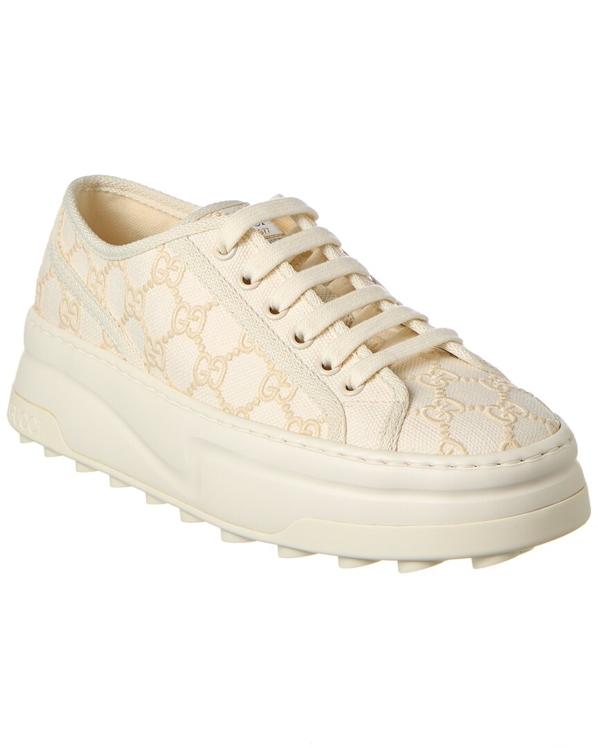 Gucci 52mm  Tennis 1977 Sneakers In White