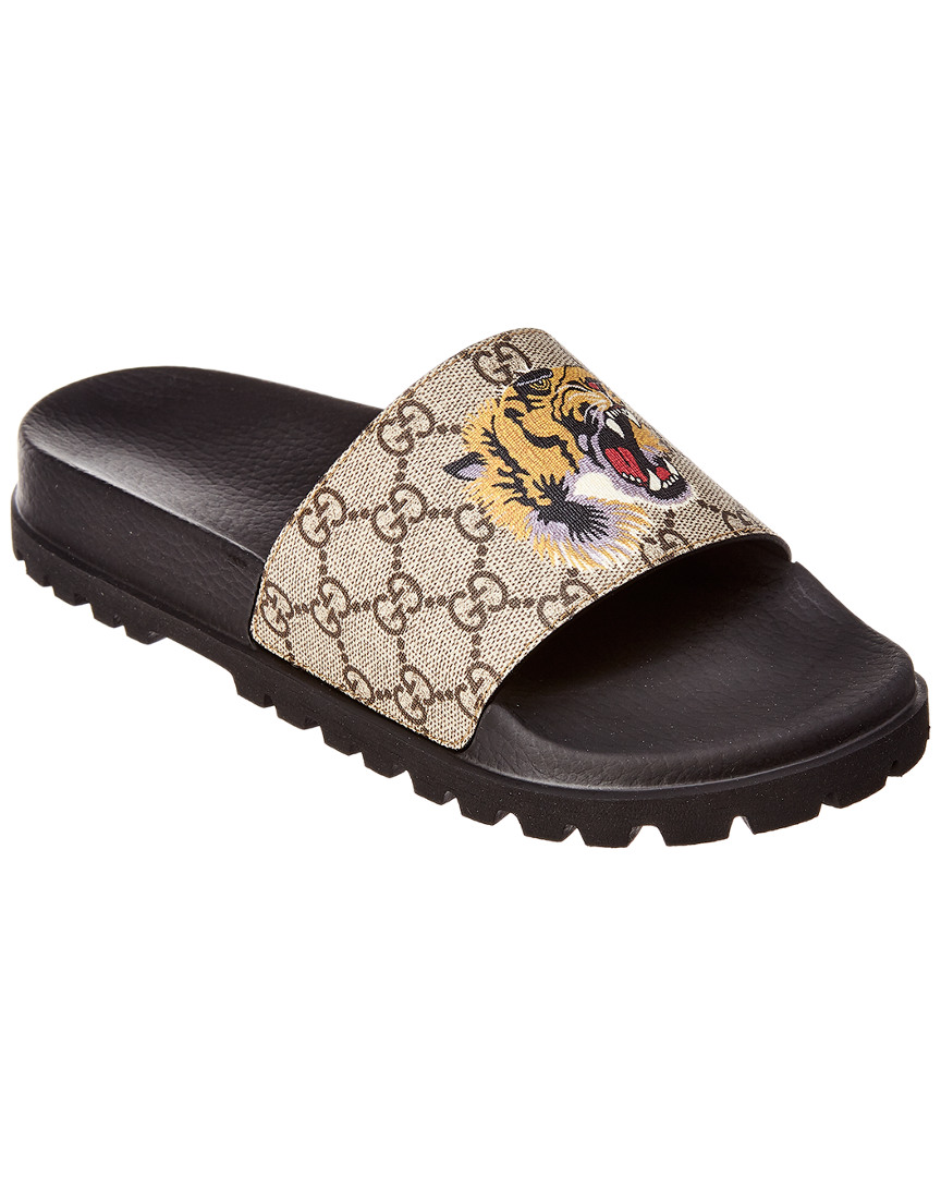 gucci supreme tiger slide sandal Shop 