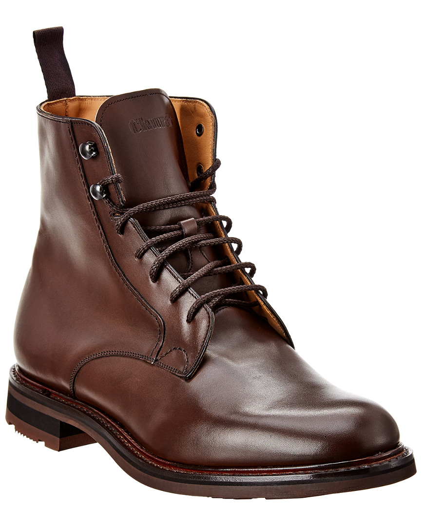Church's Wootton Leather Boot Men's Brown 6 Uk eBay