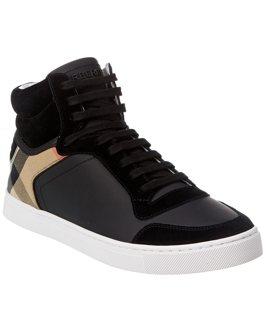 burberry reeth low trainers