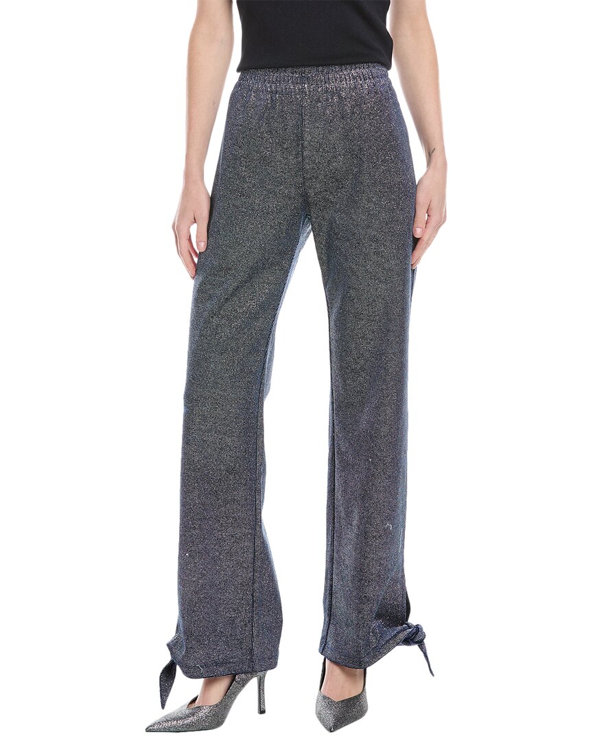 Zadig & Voltaire Chill Velours Sparkle Pant In Gray