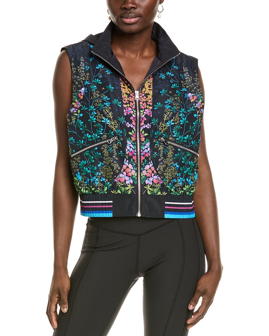 Johnny Was Bee Active Utility Vest In Multi