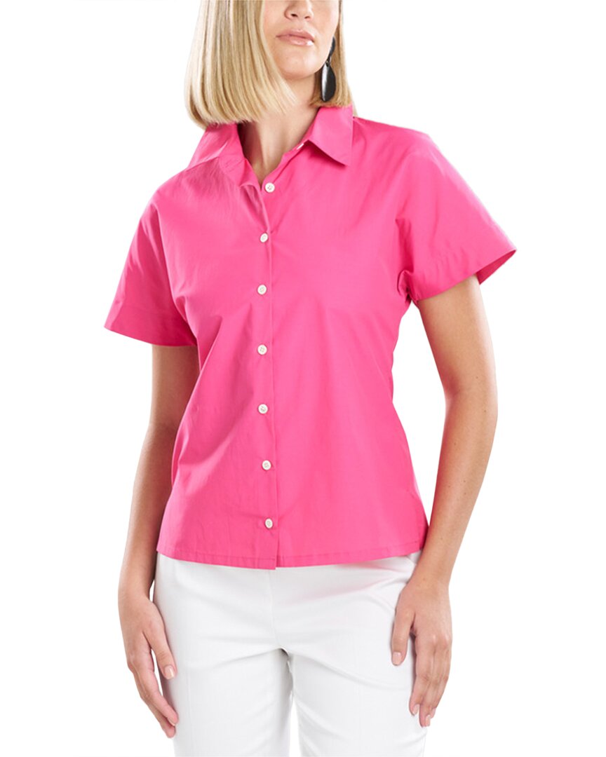 Natori Shirt In Pink