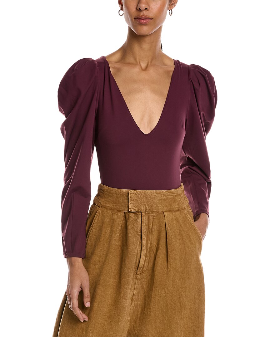 FREE PEOPLE FREE PEOPLE VA VA VOOP BODYSUIT