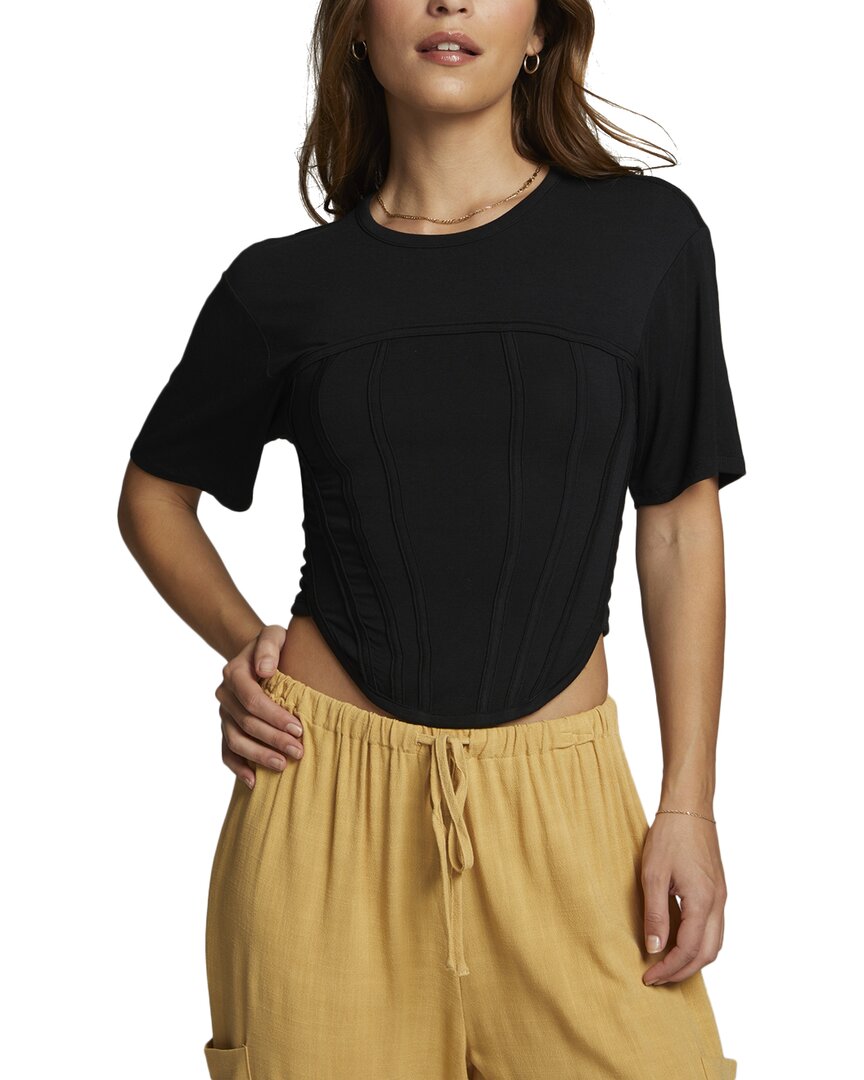Chaser Sleek Stretch Jersey Bayside Tee
