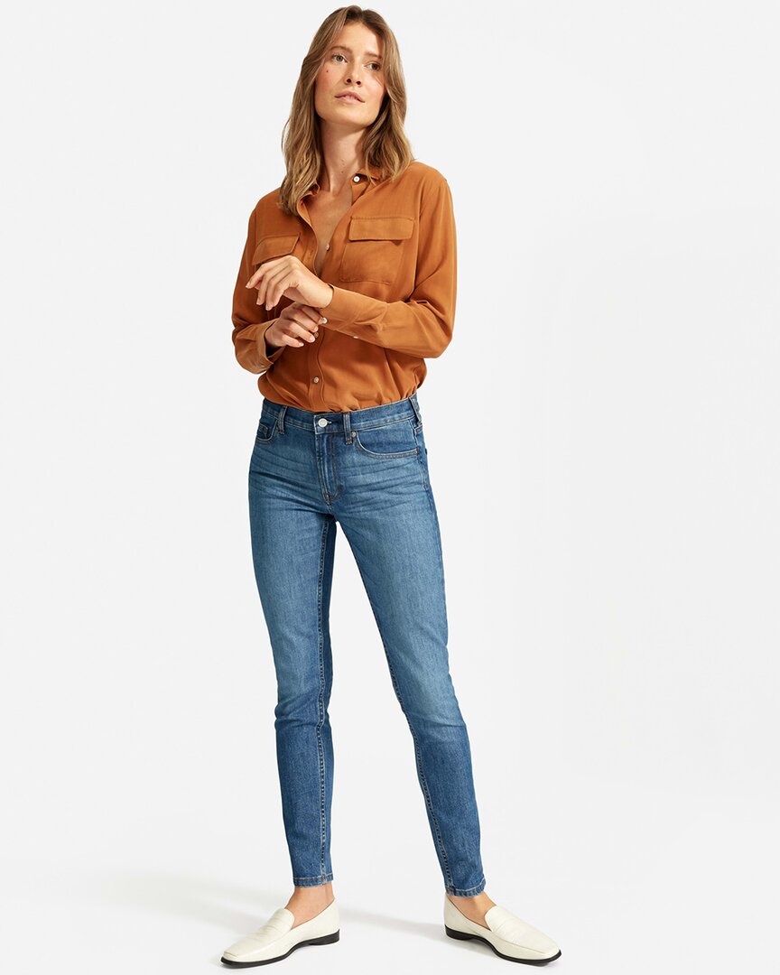 Shop Everlane The Mid-rise Skinny Jean