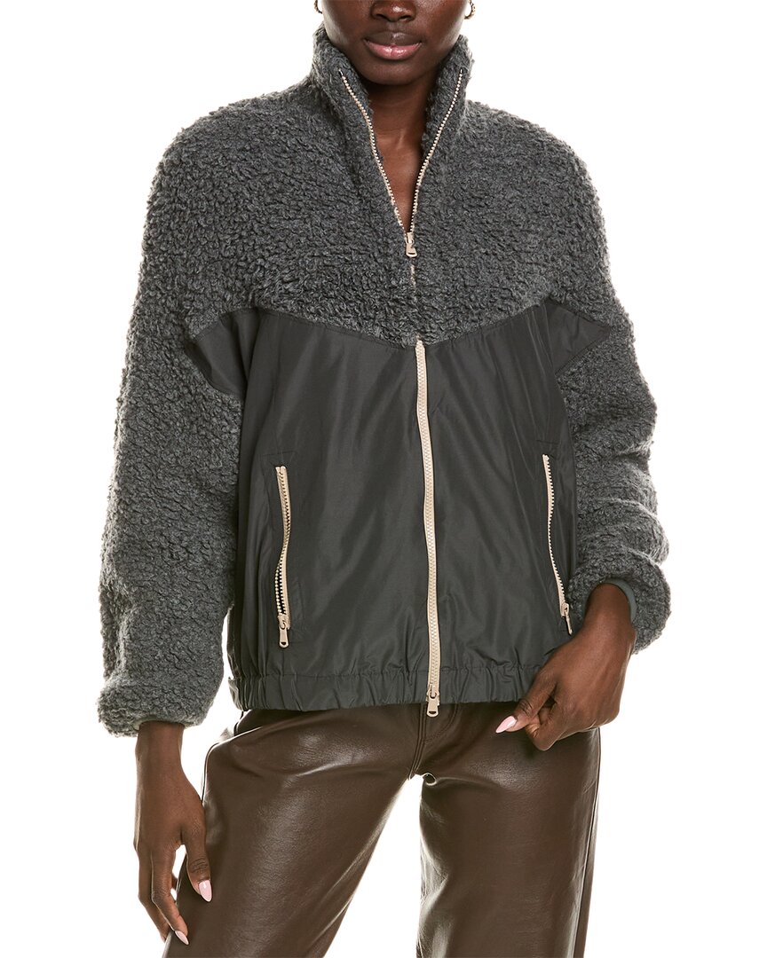 Brunello Cucinelli Cashmere-blend Top