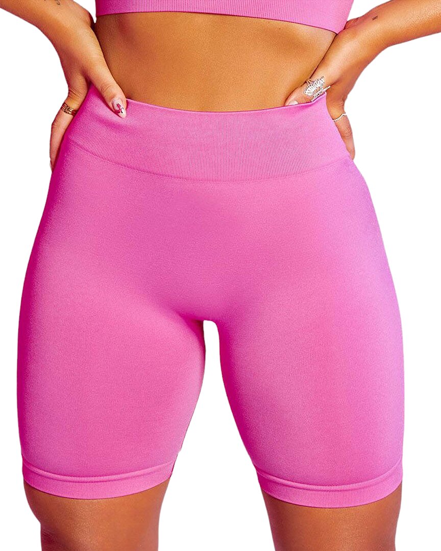 Evia Sport Short In Pink