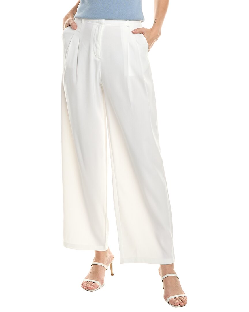 Shop Avantlook High Waist Pant In White