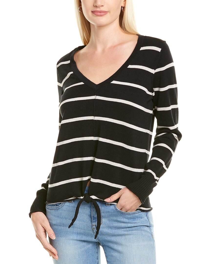 Image of Chaser Linen-Blend Top
