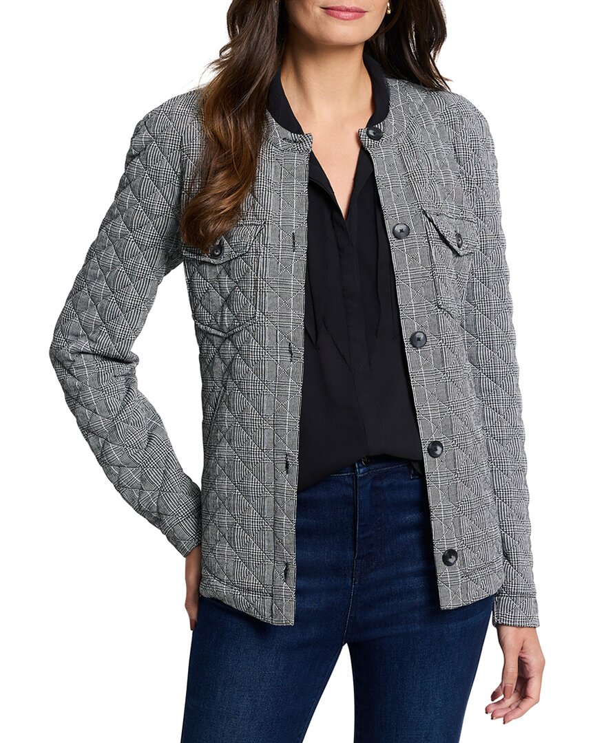 Nic + Zoe Nic+zoe Plaid Perfection Quilted Jacket