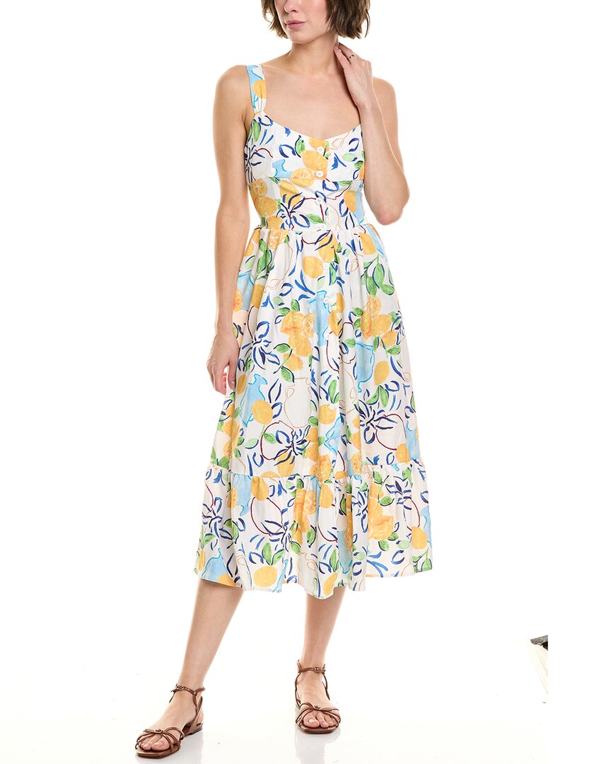 To My Lovers Maxi Dress In White