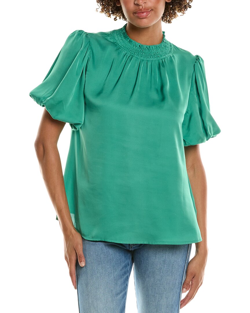 Luxe Always Top In Green