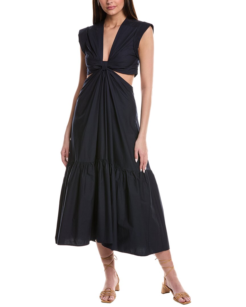 A.L.C A.L.C. ALEXANDRIA MIDI DRESS