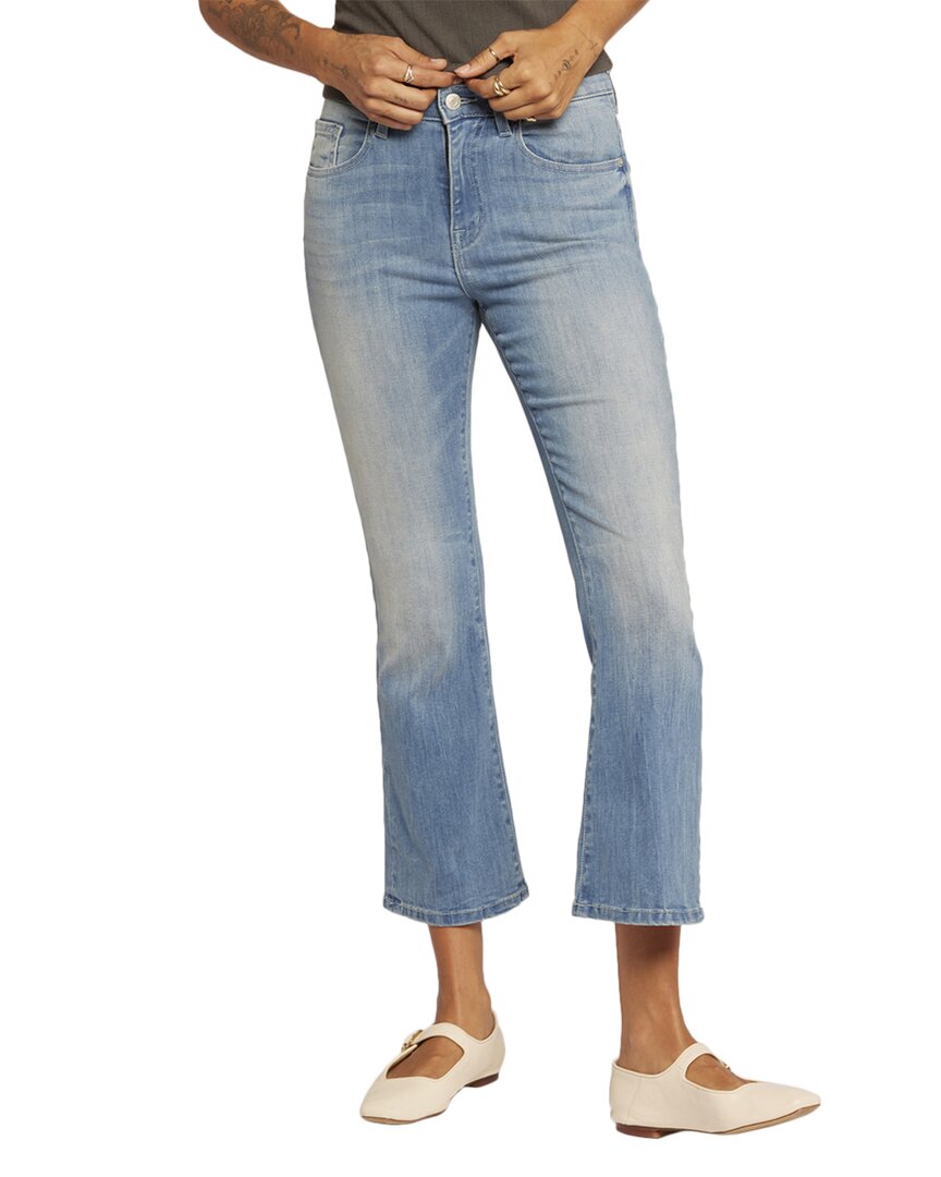 CURRENT ELLIOTT CURRENT/ELLIOTT THE BOULEVARD CROP BOOT VENICE CROP BOOT JEAN