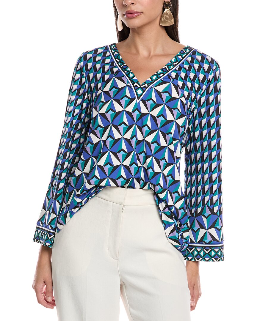 Hale Bob Kate Long Sleeve In Multi