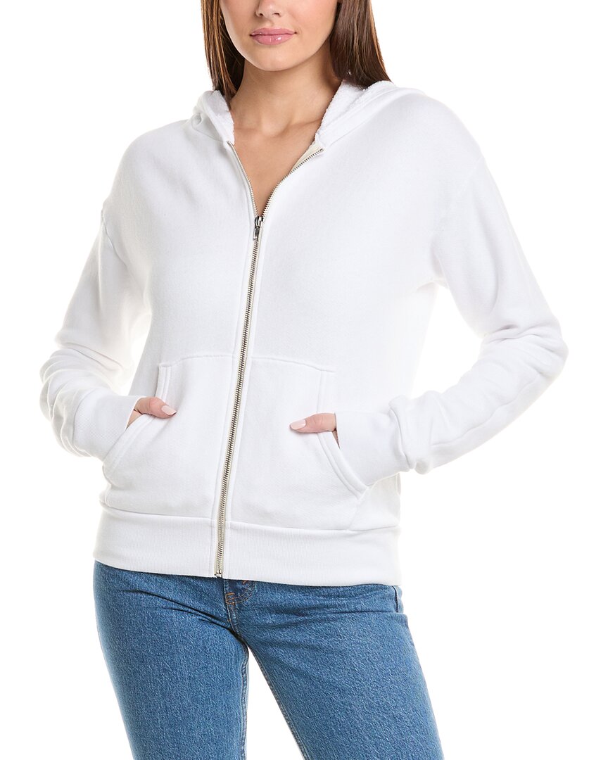 PERFECTWHITETEE PERFECTWHITETEE ZIP-UP HOODIE