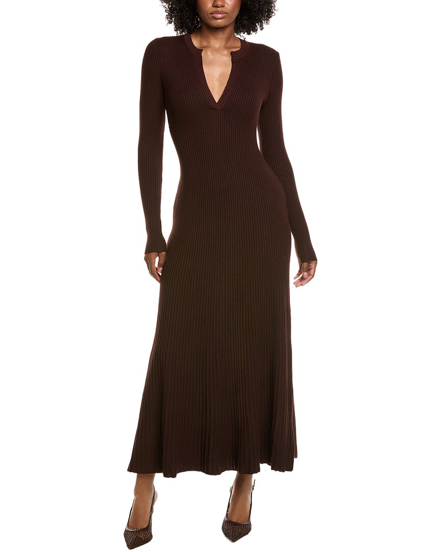 Bardot Hattie Sweaterdress In Brown