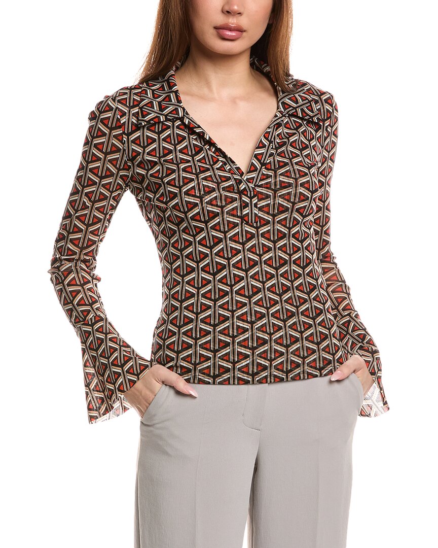 Diane Von Furstenberg Mackenzie Top