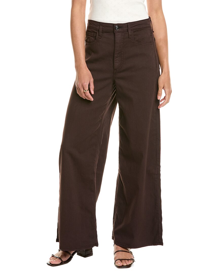 Rag & Bone Serena Coffee Wide Leg Jean