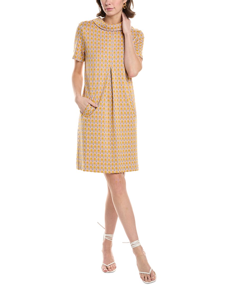 TYLER BOE TYLER BÖE KRISTEN JACQUARD SHIFT DRESS